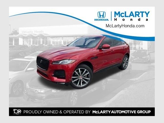 2022 JAGUAR F-Pace