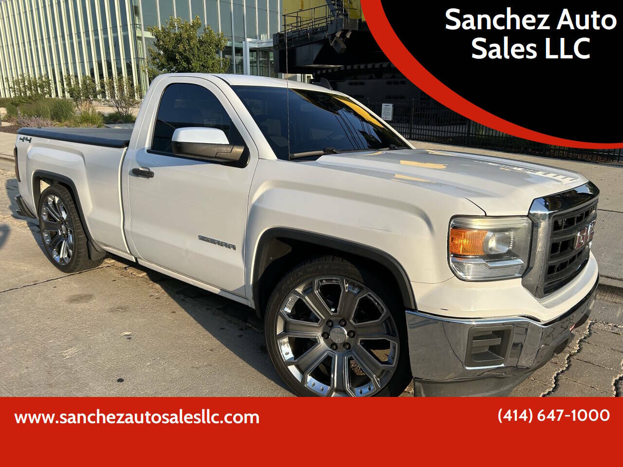 2015 GMC Sierra
