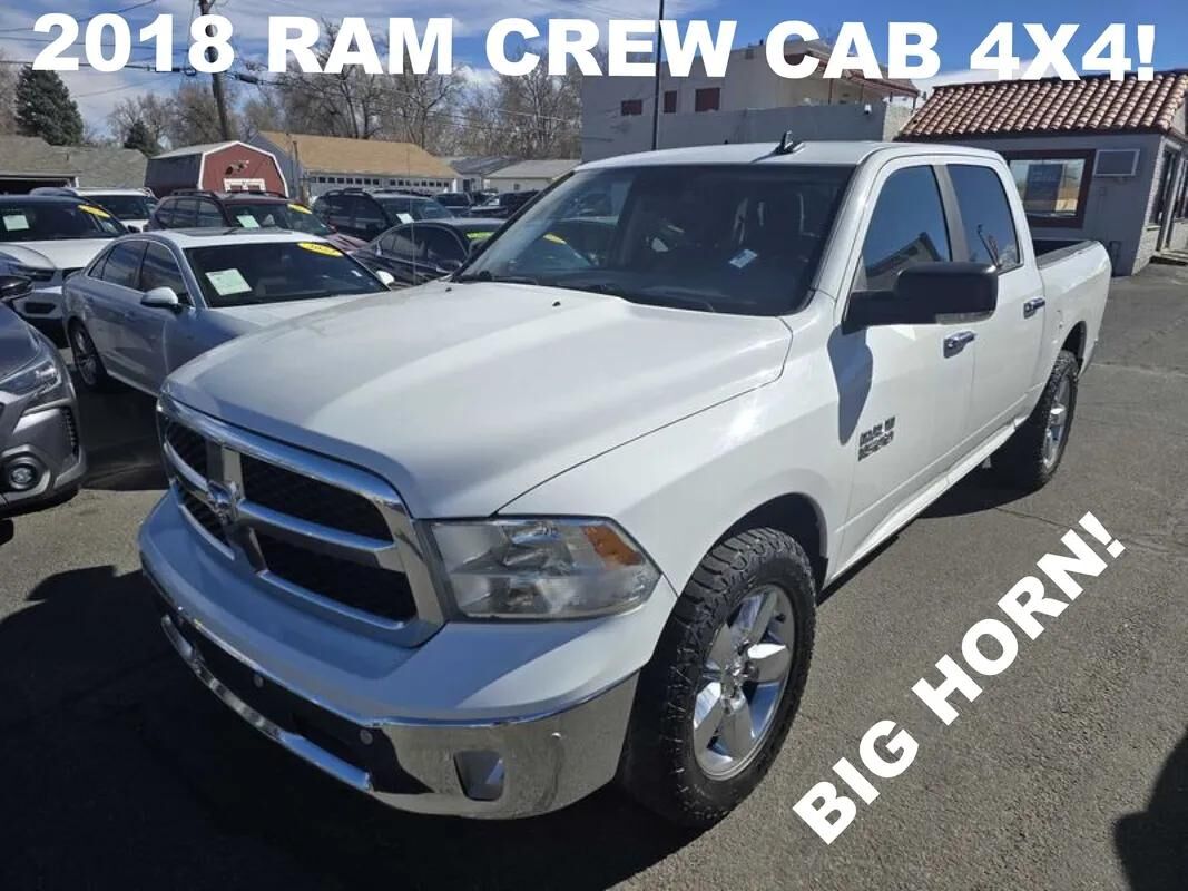 2018 RAM 1500