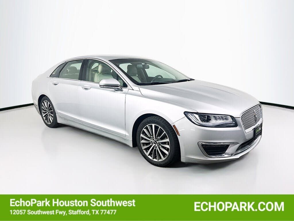 2018 LINCOLN MKZ