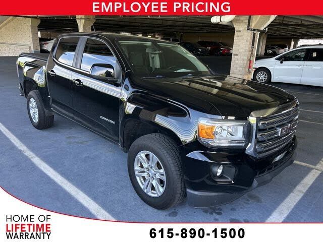 2019 GMC Canyon