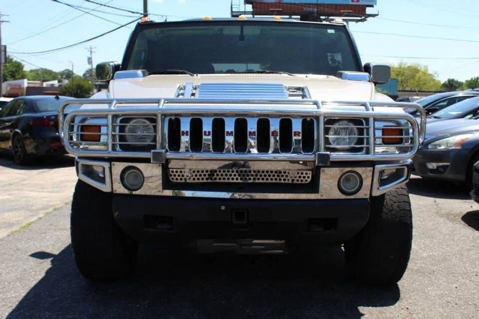 2003 HUMMER H2