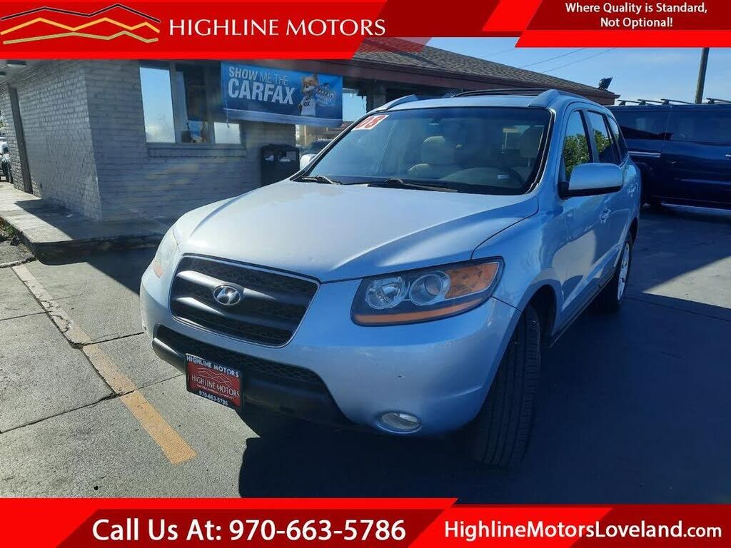 2008 HYUNDAI Santa Fe