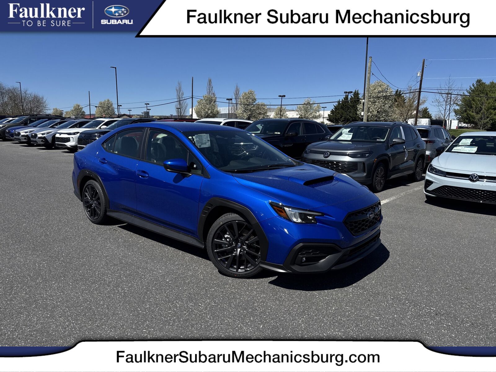 2026 SUBARU WRX