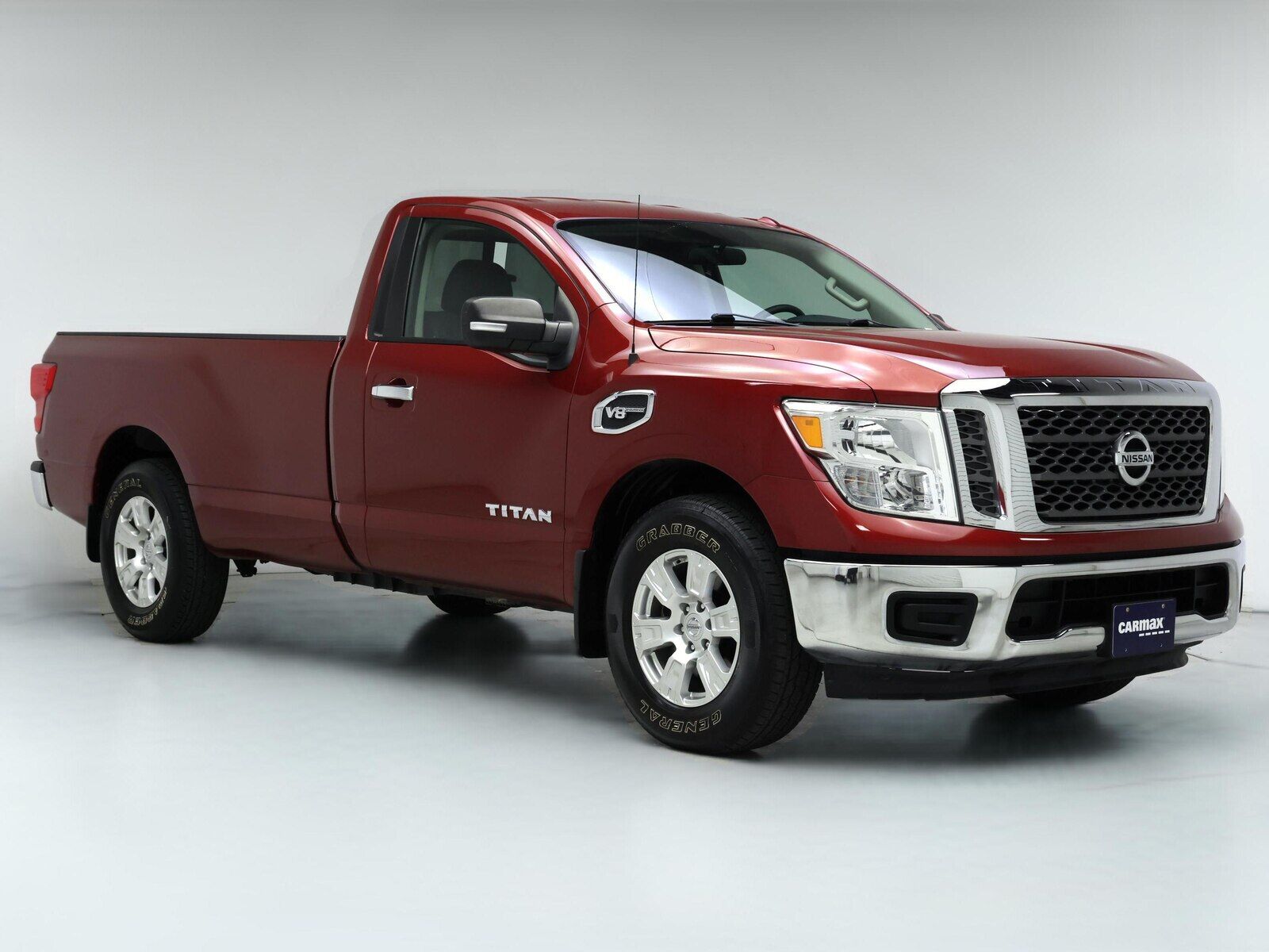 2017 NISSAN Titan