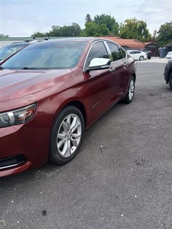 2017 CHEVROLET Impala