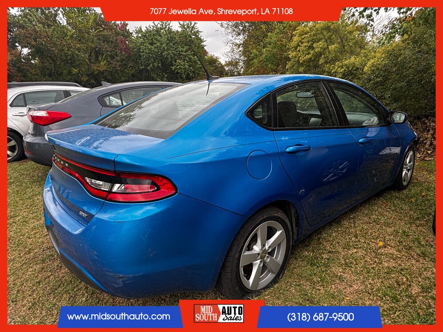 2016 DODGE Dart