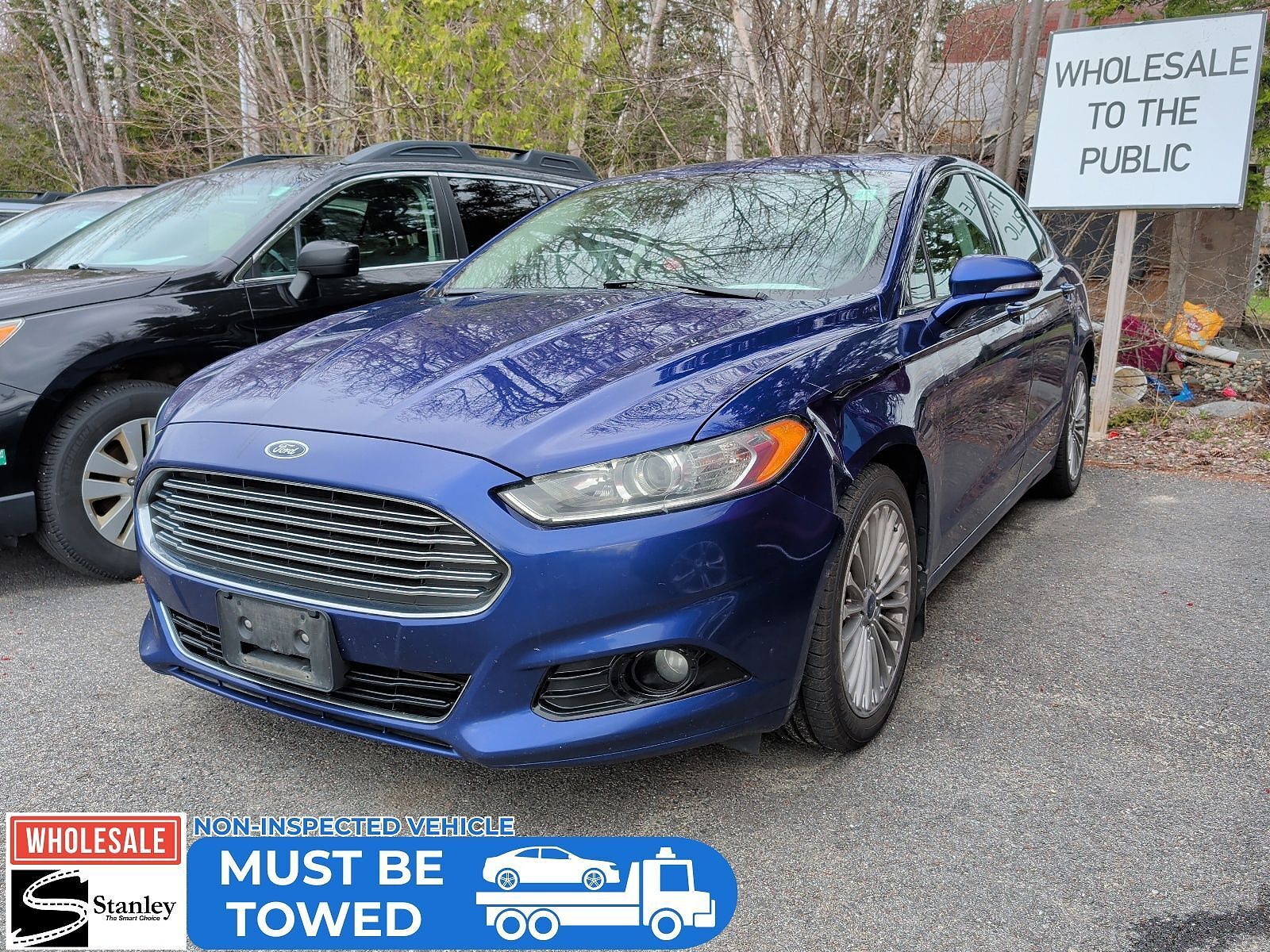 2014 FORD Fusion