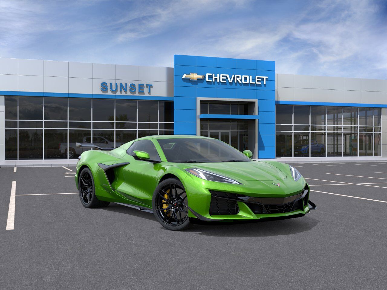 2026 CHEVROLET Corvette