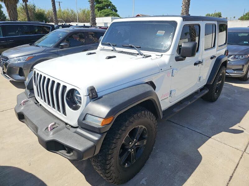2020 JEEP Wrangler