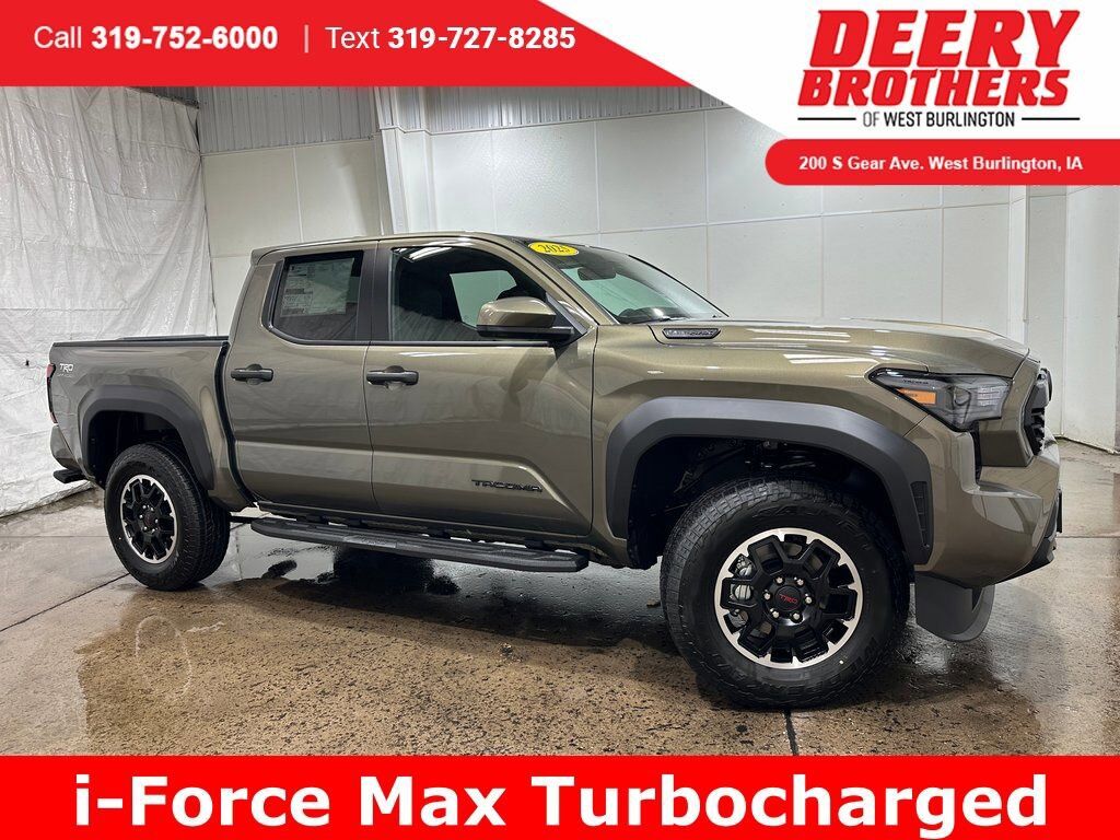 2025 TOYOTA Tacoma