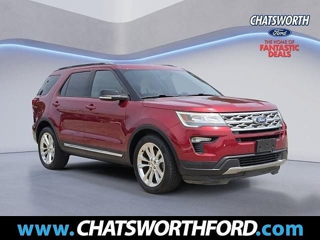 2018 FORD Explorer