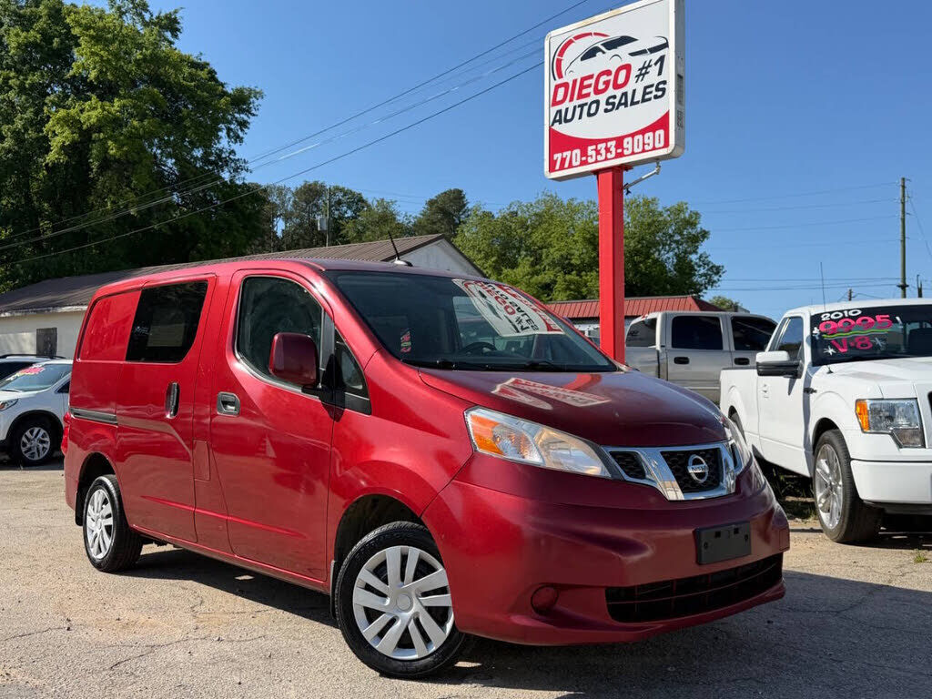 2016 NISSAN NV200