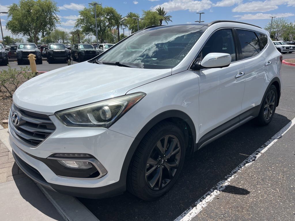 2017 HYUNDAI Santa Fe