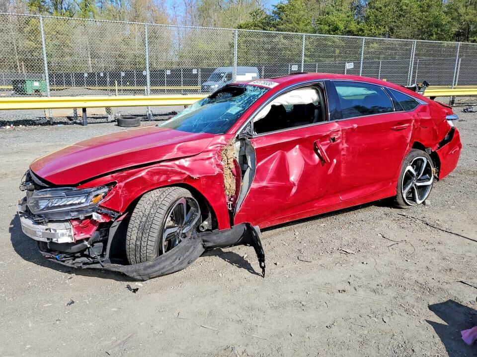 2019 HONDA Accord