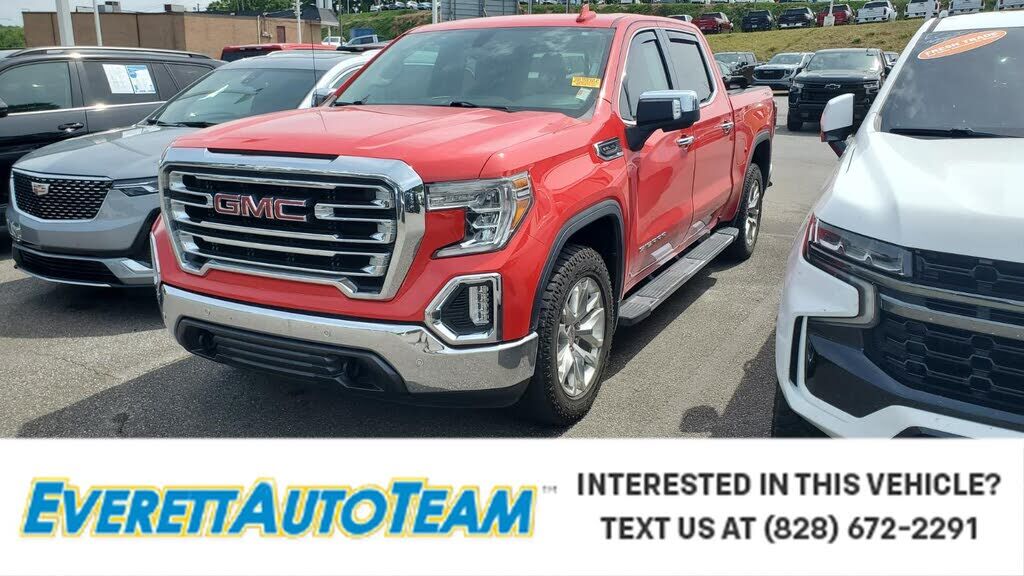 2021 GMC Sierra