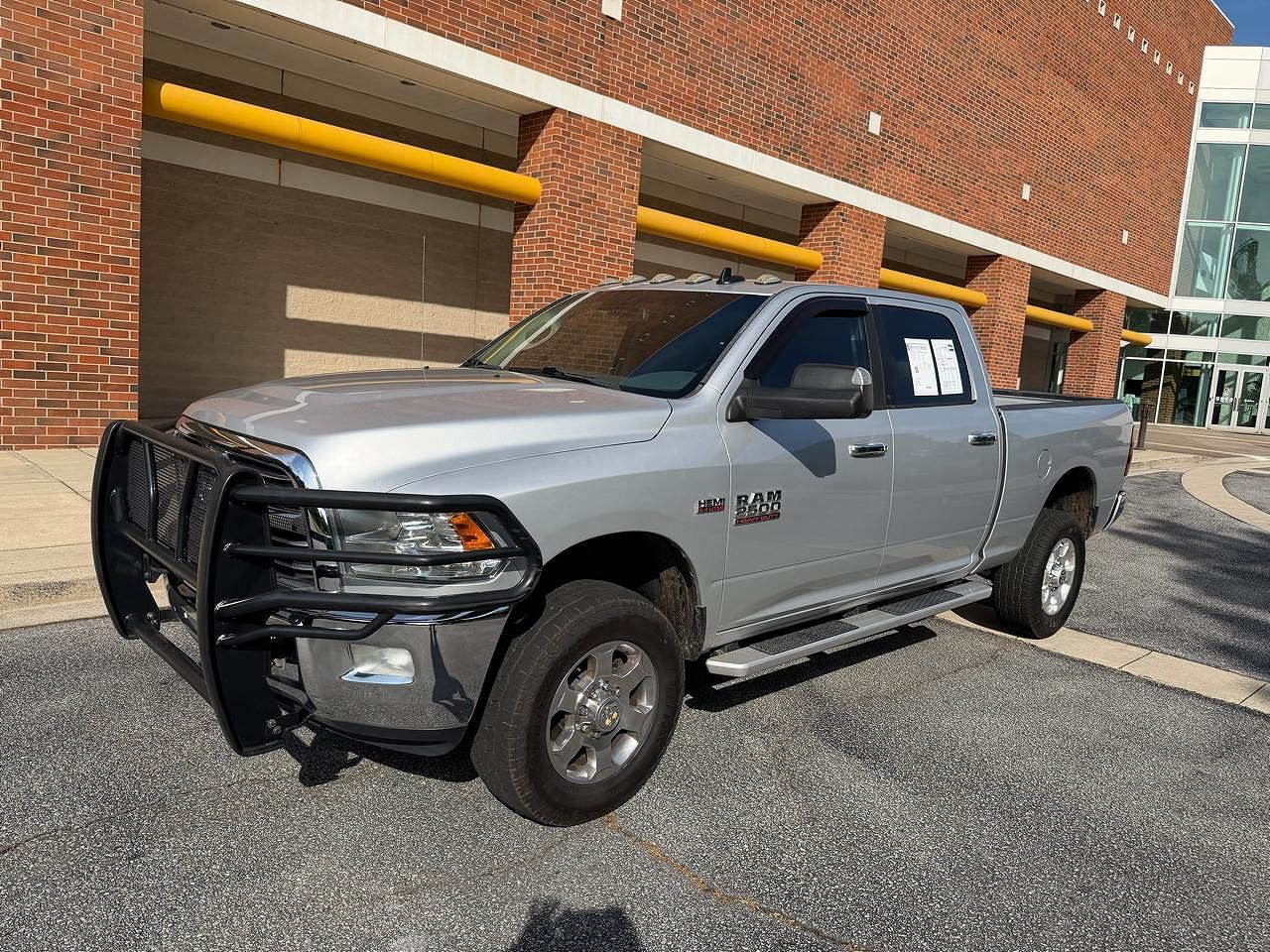 2016 RAM 2500