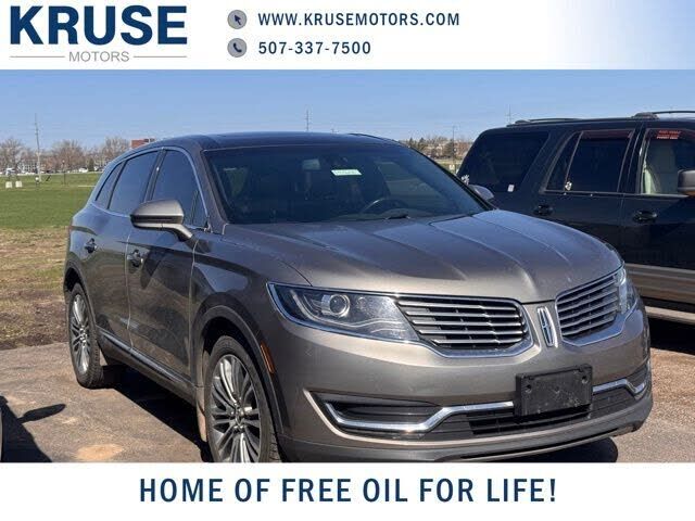 2016 LINCOLN MKX