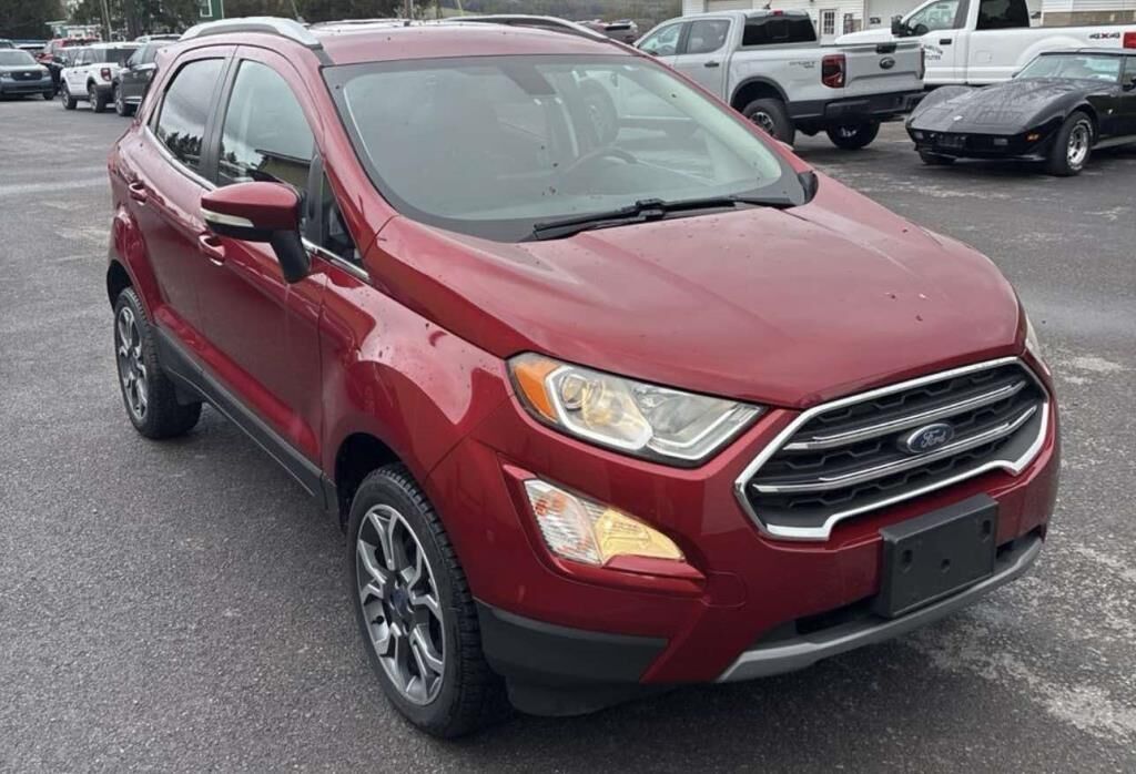 2018 FORD Ecosport