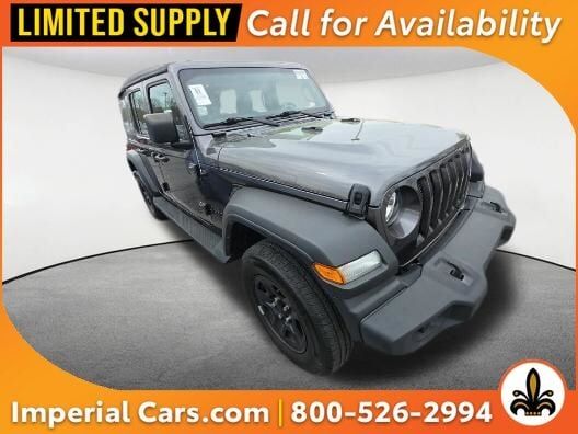 2022 JEEP Wrangler