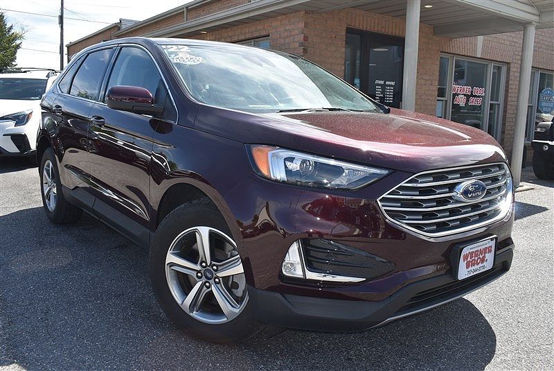 2022 FORD Edge