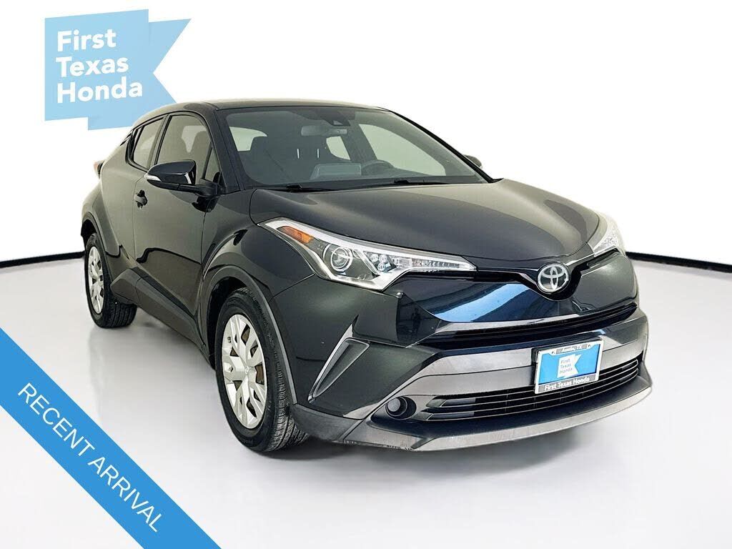 2019 TOYOTA C-HR