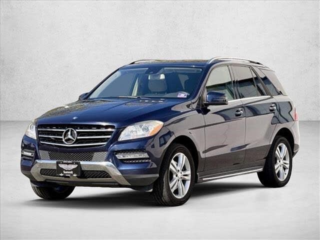 2015 MERCEDES-BENZ ML-Class