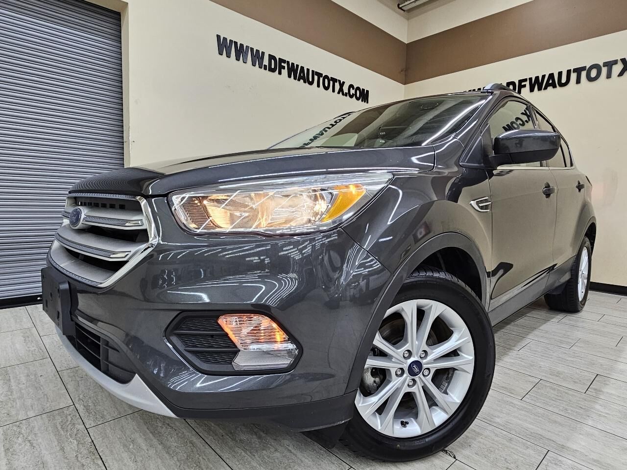 2018 FORD Escape