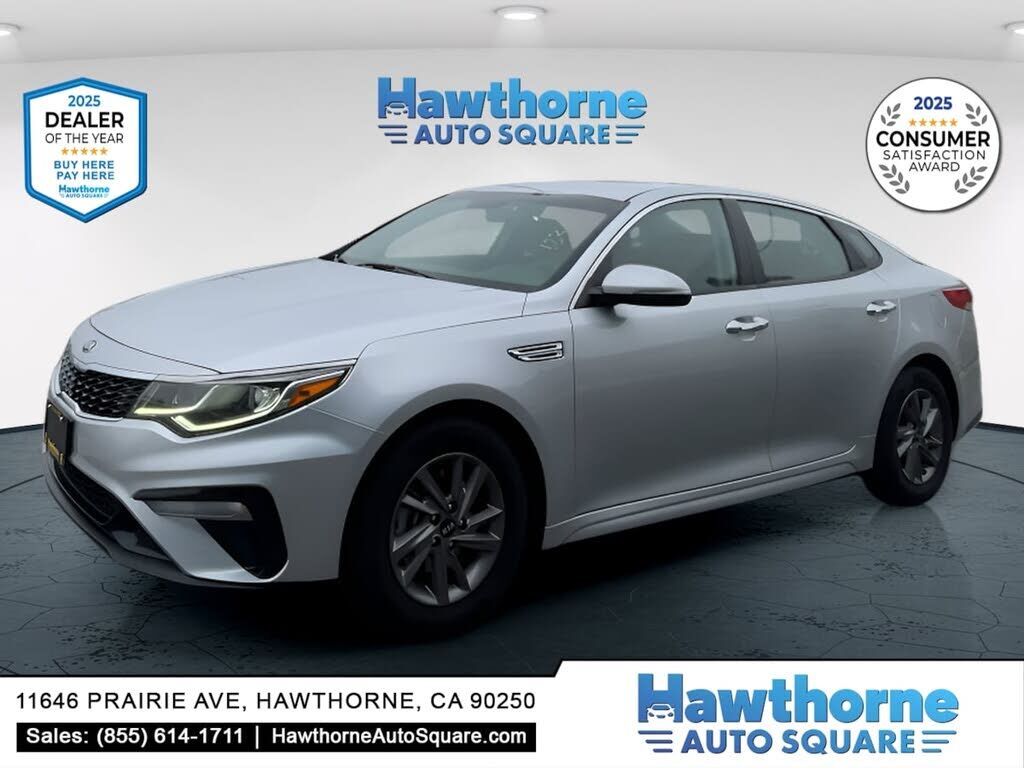 2020 KIA Optima