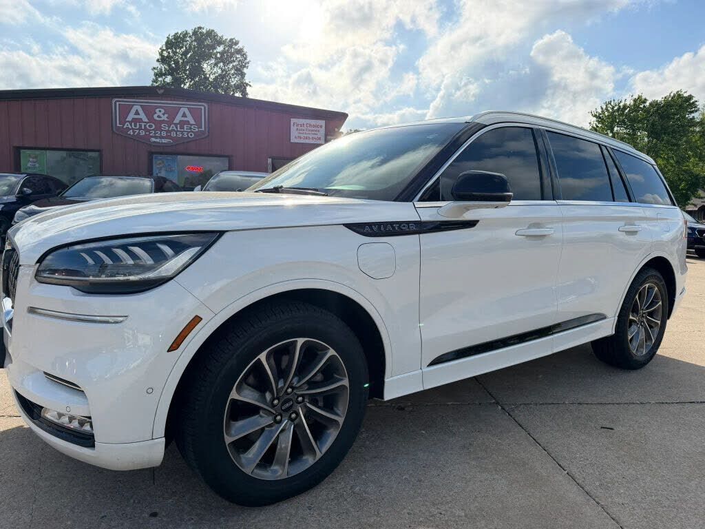 2020 LINCOLN Aviator