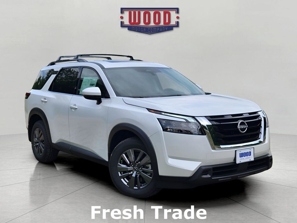 2025 NISSAN Pathfinder