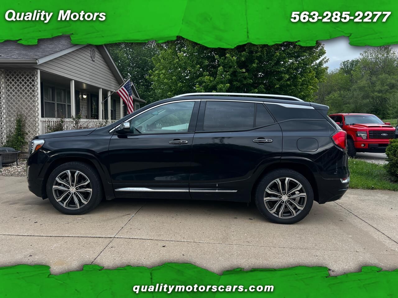 2018 GMC Terrain