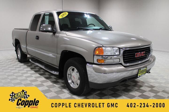 2001 GMC Sierra