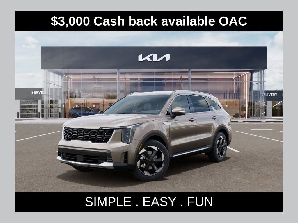 2026 KIA Sorento