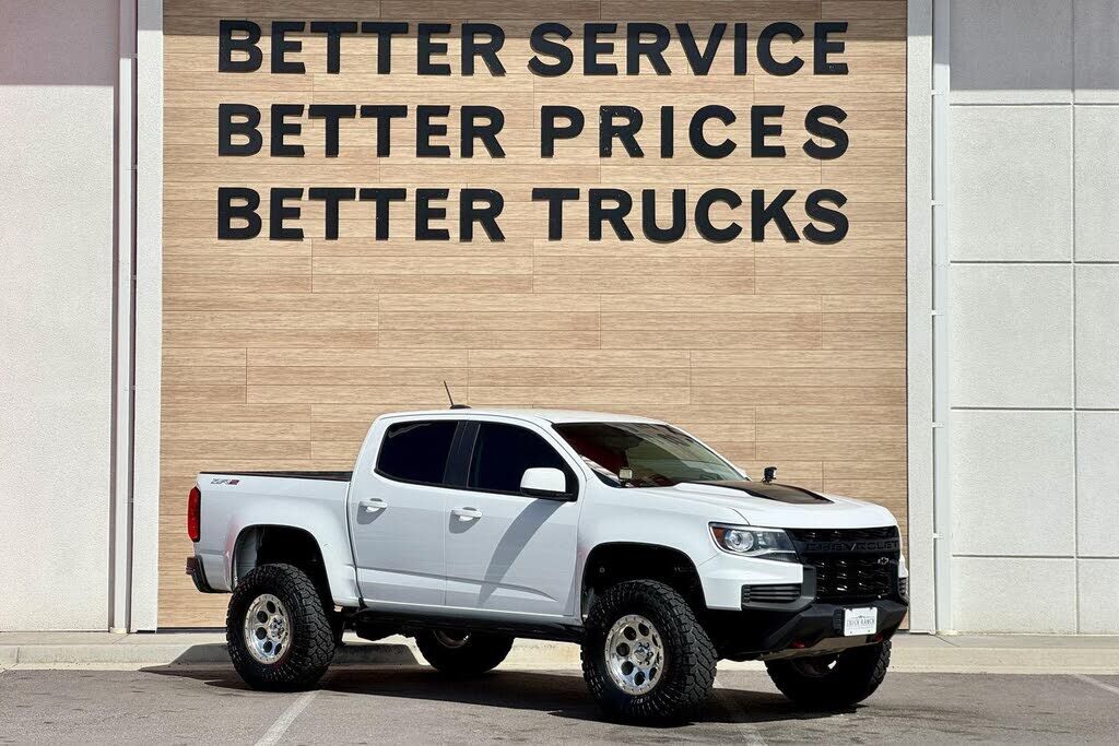 2021 CHEVROLET Colorado