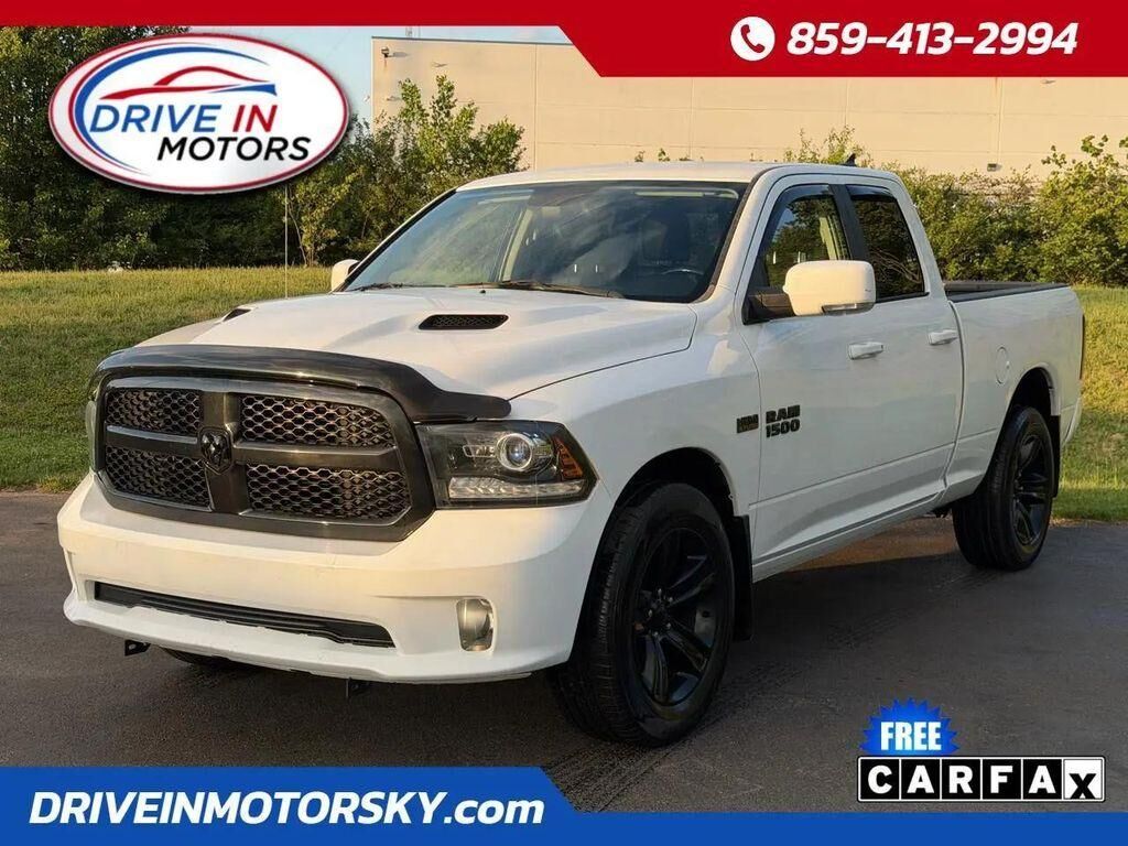 2017 RAM 1500