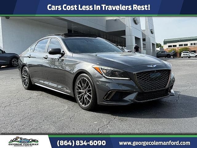 2018 GENESIS G80