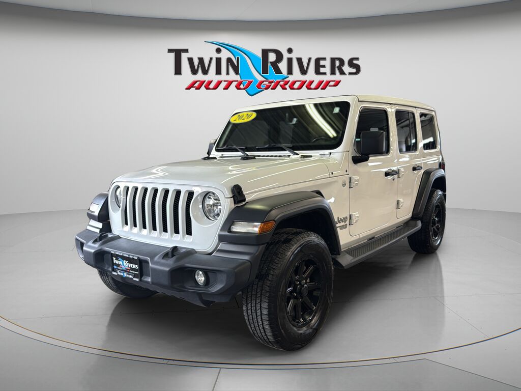 2020 JEEP Wrangler