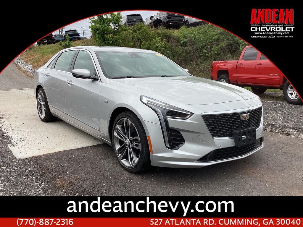 2020 CADILLAC CT6