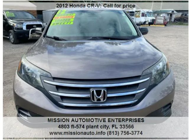 2012 HONDA CR-V