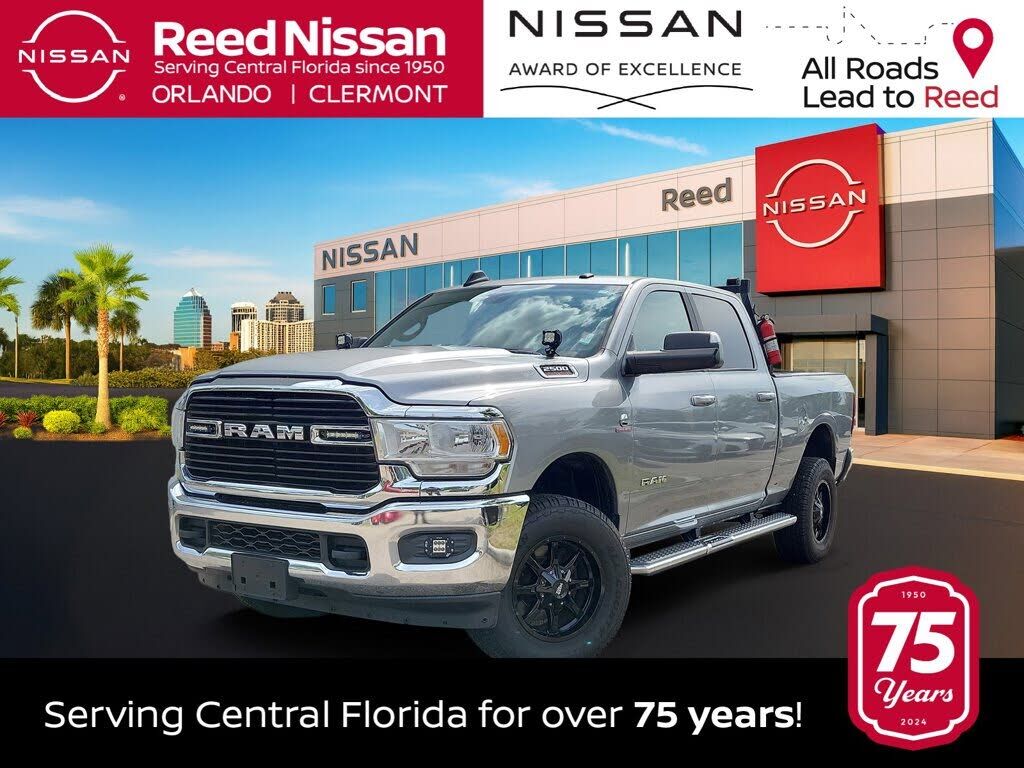 2021 RAM 2500