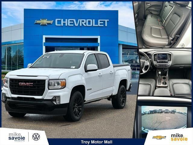2022 GMC Canyon