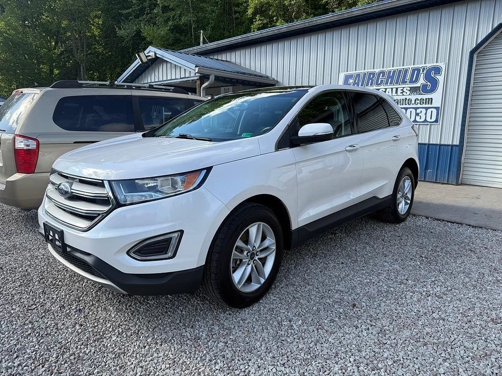 2017 FORD Edge