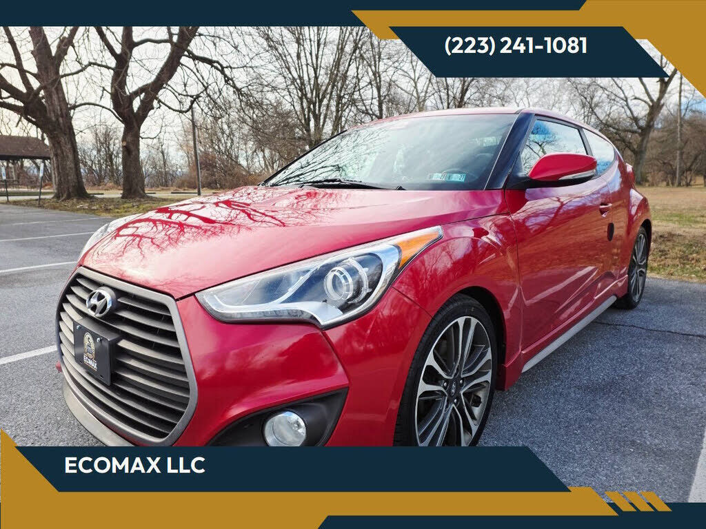 2017 HYUNDAI Veloster