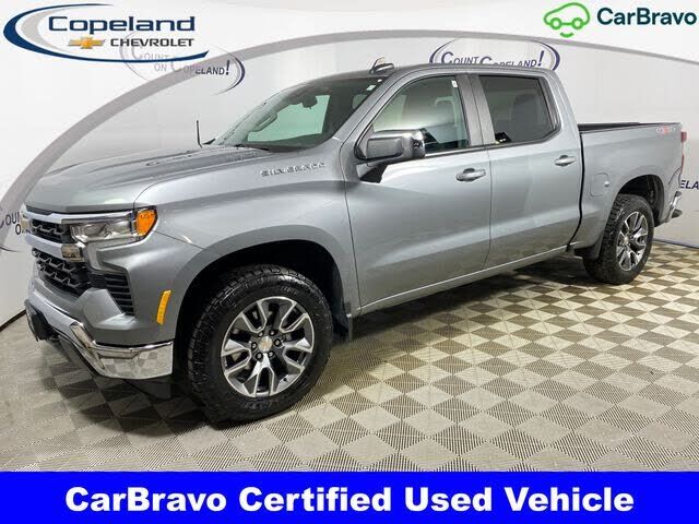 2024 CHEVROLET Silverado