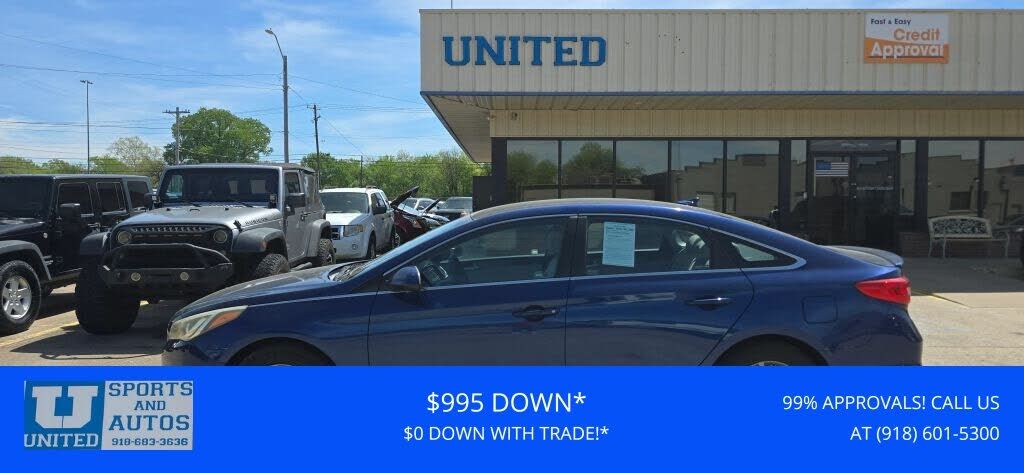 2015 HYUNDAI Sonata