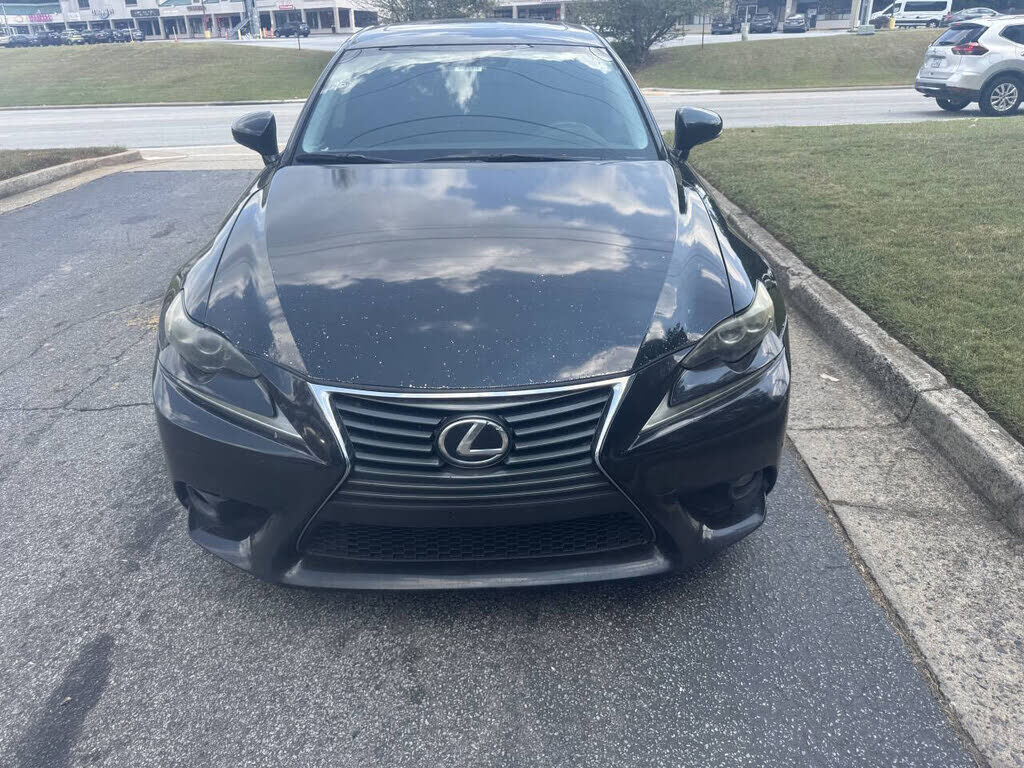 2014 LEXUS IS