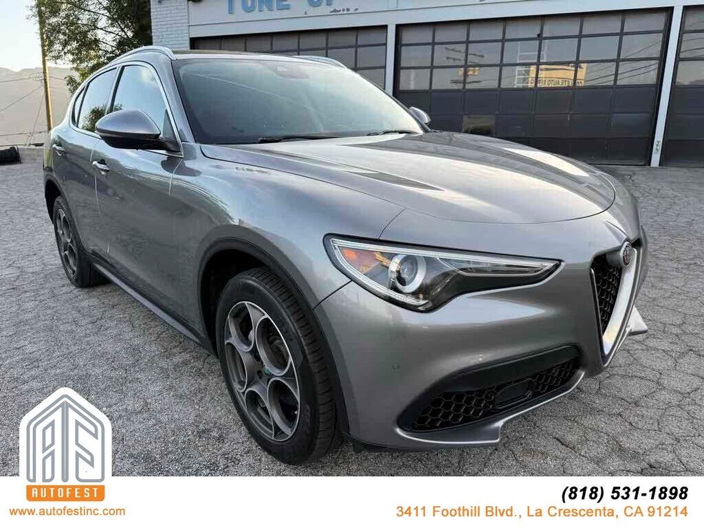 2018 ALFA ROMEO Stelvio