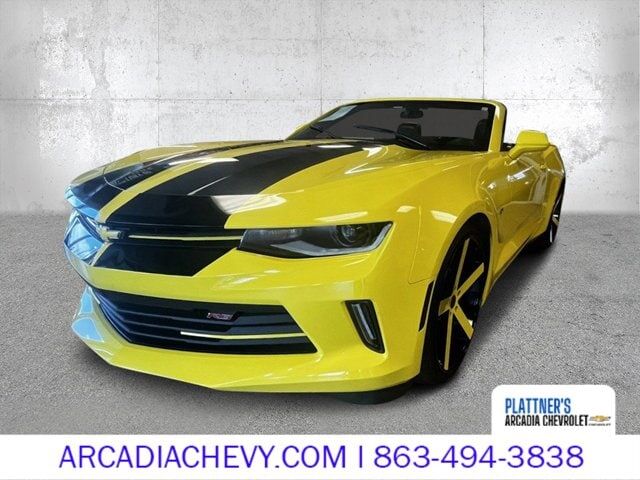 2017 CHEVROLET Camaro