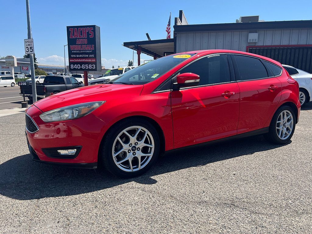 2015 FORD Focus